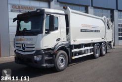Maquinaria vial Mercedes Antos 2533 camión volquete para residuos domésticos usado