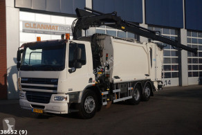 DAF CF 250 damperli çöp kamyonu ikinci el araç
