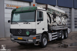 Maquinaria vial Mercedes Actros 2543 camión limpia fosas usado