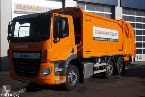 Maquinaria vial camión volquete para residuos domésticos DAF CF