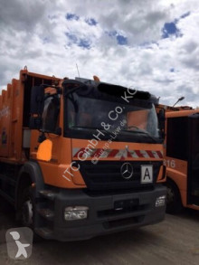Mercedes 2633 Axor 6x2 Haller/Aufbau+Schüttung Euro:4 camión volquete para residuos domésticos usado