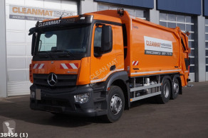 Mercedes Antos 2533 camión volquete para residuos domésticos usado