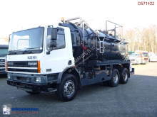 Maquinaria vial camión limpia fosas DAF CF 75.250