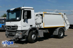 奔驰 2035 S, Müllsammler 12m³, Euro 2, Klima,am Lager 垃圾处理车 新车