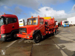 Maquinaria vial camión limpia fosas Iveco 130-D-12
