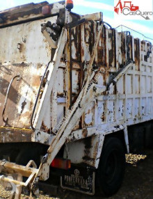 Camion benne à ordures ménagères occasion MAN 15-232