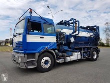 Renault Manager G340 TI used sewer cleaner truck