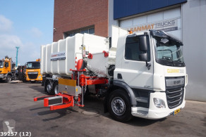 Veículo de limpeza / sanitário de estrada camião basculante para recolha de lixo DAF CF