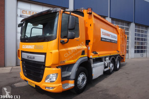 Maquinaria vial camión volquete para residuos domésticos DAF CF 290