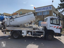Mercedes sewer cleaner truck 814