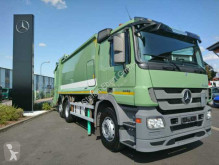 Camion benne à ordures ménagères Mercedes Actros 2532 6x2 Hecklader HN-Schörling OL 21 W