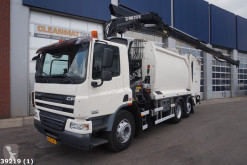 DAF CF 75.250 camion benne à ordures ménagères occasion