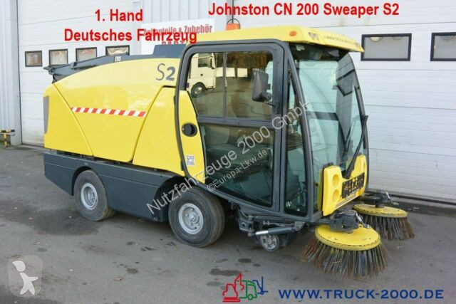 Voir les photos Engin de voirie nc Johnston Sweeper CN 200 Kehren & Sprühen Klima