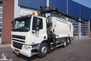 DAF CF 250 camião basculante para recolha de lixo usado