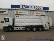 Mercedes 4136 Zoeller 28m³ Zoeller 1.3 Schüttung 1. Hand camión volquete para residuos domésticos usado