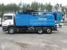 Camion hydrocureur MAN WUKO Wieden Super 3000 z recyklingiem PRZEBIEG 53 777 km