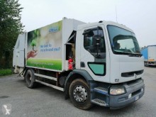 Maquinaria vial camión volquete para residuos domésticos Renault