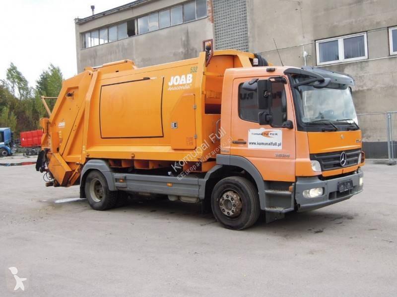 Vedere le foto Veicolo per la pulizia delle strade Mercedes Atego 1524