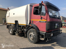 Mercedes 1417 camion spazzatrice usato