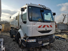 Renault Midlum sweeper niesprawna camión barredora usado