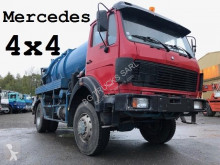 Camión limpia fosas Mercedes 1922 4x4