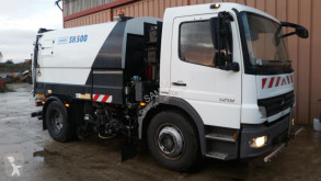 Camion spazzatrice Mercedes 1218