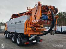 Camion hydrocureur MAN FE 33.460 Wieden & Reichhardt Super 3000 z recyklingiem