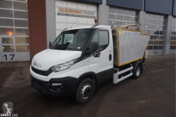 Maquinaria vial Iveco Daily 70C15 camión volquete para residuos domésticos usado