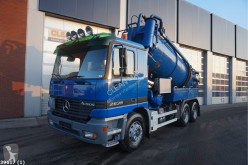 Mercedes sewer cleaner truck Actros 2635