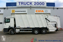 奔驰 Actros 2532 Faum Variopress Zoeller Schüttung 垃圾处理车 二手