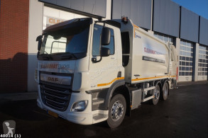 Maquinaria vial DAF CF FAG CF 300 camión volquete para residuos domésticos usado