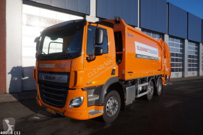 Maquinaria vial DAF CF camión volquete para residuos domésticos usado