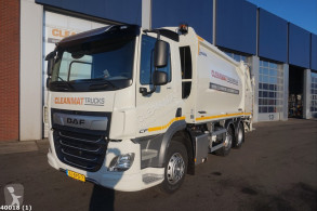 Maquinaria vial DAF CF 340 camión volquete para residuos domésticos usado