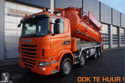 Camion hydrocureur Scania G 480