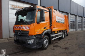 Mercedes Antos 2533 damperli çöp kamyonu ikinci el araç