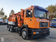 MAN FE - 360A 6x4 WUKO LEISTIKOW RECYTLING DO CZYSZCZENIA KANAŁÓW, KAN camión limpia fosas usado