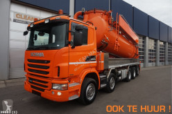 Camion hydrocureur Scania G 480