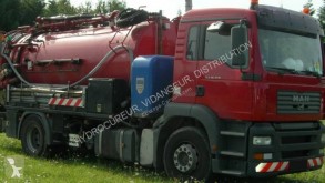 Camion hydrocureur MAN
