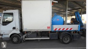 Camion hydrocureur Renault Midlum