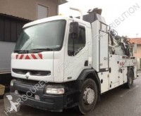 Maquinaria vial camión limpia fosas Renault Premium 320 DCI
