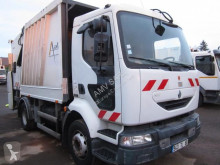 Renault Midlum 220 DCI camion benne à ordures ménagères occasion