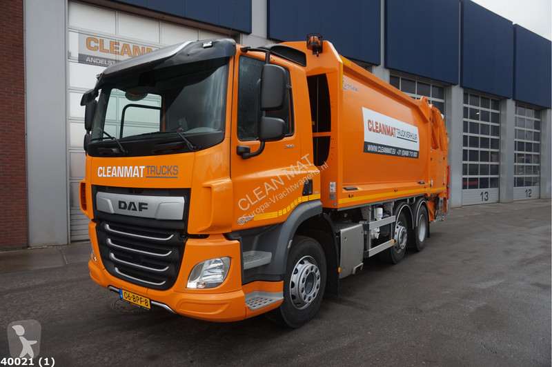 Vedere le foto Veicolo per la pulizia delle strade DAF CF
