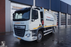 Maquinaria vial DAF CF FA CF 300 Geesink 15m3 camión volquete para residuos domésticos usado