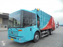 Maquinaria vial Mercedes Econic 2628 camión volquete para residuos domésticos usado