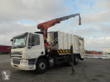 DAF CF75 camion benne à ordures ménagères occasion