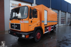 Camion hydrocureur MAN 18.270 High pressure unit
