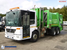 Maquinaria vial Mercedes Econic 2629LL RHD Faun refuse truck camión volquete para residuos domésticos usado