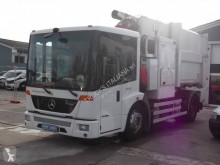 Maquinaria vial Mercedes Econic 1829 camión volquete para residuos domésticos usado