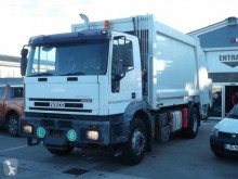 Maquinaria vial camión volquete para residuos domésticos usado Iveco Eurotech 190E30
