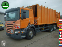 Maquinaria vial camión volquete para residuos domésticos Scania P280 B6X2 Haller M22X2C Schüttung Terberg TCA-DE